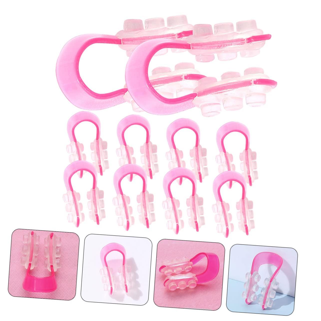POPETPOP POPETPOP 50 Pcs Nose Shaper Tool Nuzzle Lifting Cosmetology Supplies Beauty Supplies Girl Respingadores Nasal Beauty Device Plastic