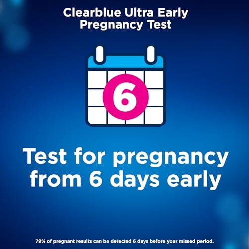 Clearblue Clearblue Advanced Digital Ovulation Test and Early Pregnancy Test - Trying for A Baby Kit, Double Your Chances of Getting Pregnant, 30 Digital Ovulation Tests and 3 Ultra Early Pregnancy Tests