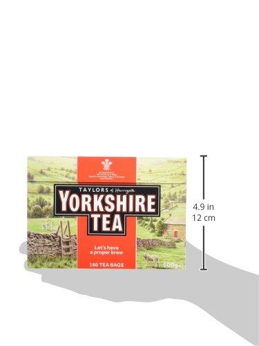 Yorkshire Tea Yorkshire Tea (Pack of 3, Total 480 Bags)
