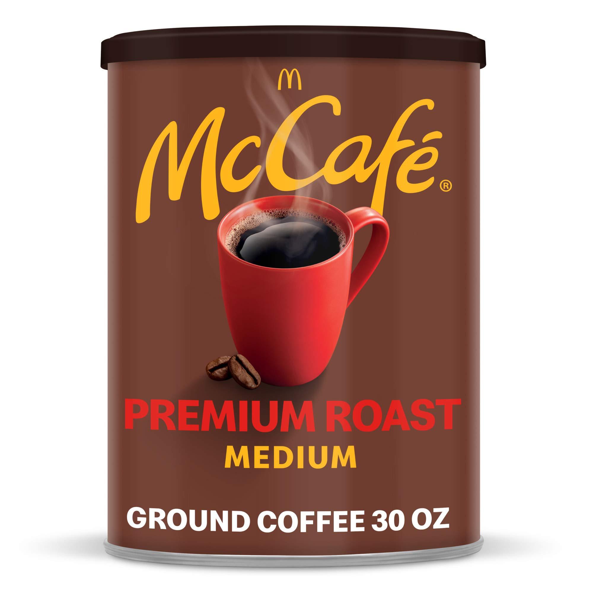 McCafe McDonalds McCafe Premium Roast Medium Ground Coffee 850g