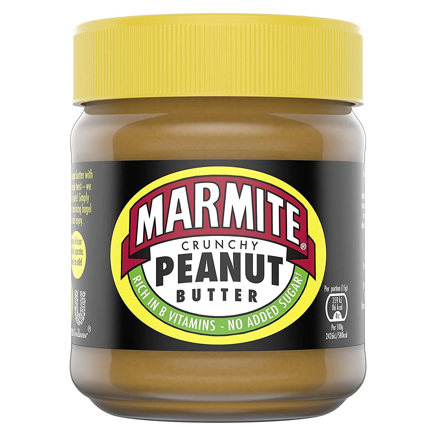 Marmite Marmite Crunchy Peanut Butter 225g
