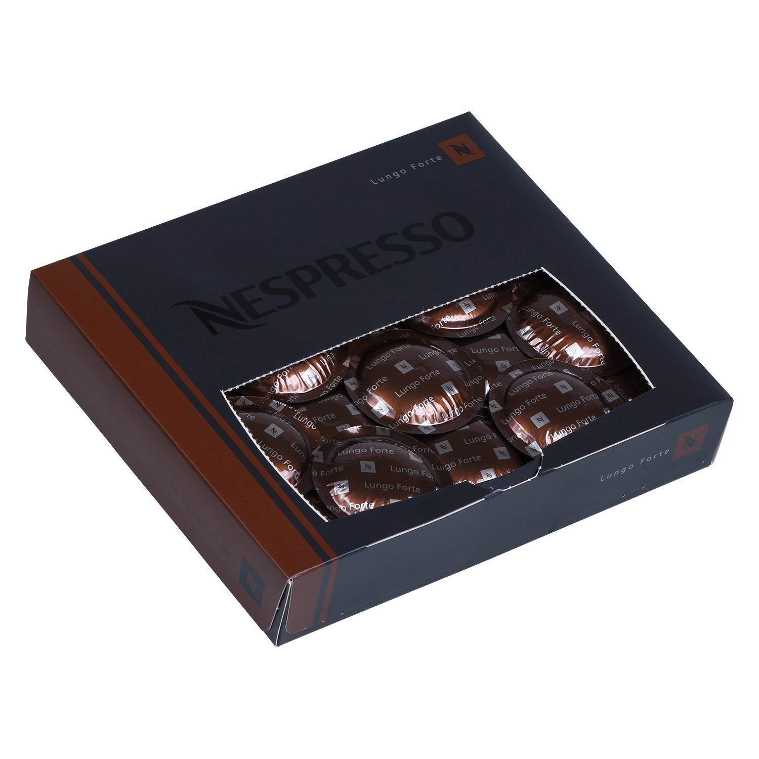 Nespresso Nespresso Pro Capsules Pads 50 x Lungo Forte for Nespresso Set Pro Systems.