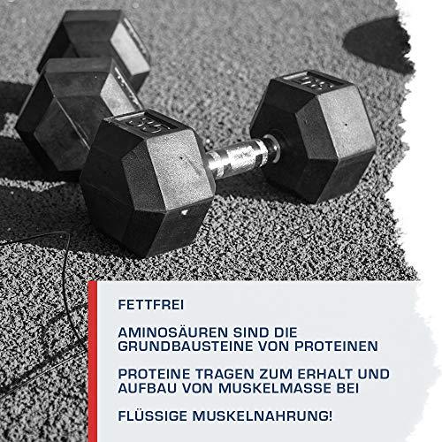 Weider Weider Amino Power Liquid 1L Cranberry, Essential Amino Acids, L-leucine, Free Taurine, Vitamin B7