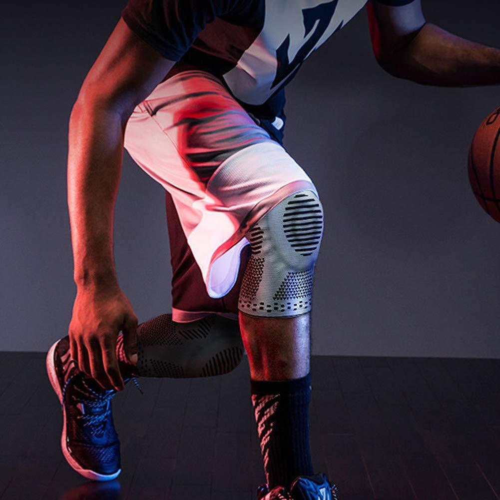 KANKOO Knee Wraps Knee Brace For Running Knee Sleeve Knee Support For Women Flx Knee Support Arthritis Knee Knee Braces Knee Braces For Women Knee Brace black,L