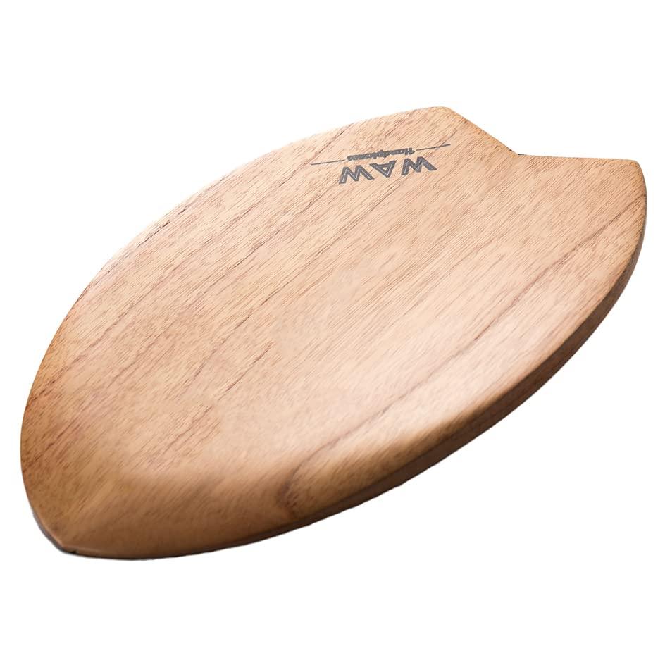 WAW Handplanes WAW TimberFish Bodysurfing Handplane, Handboard, Body Surf Plane, Hand Surfer, Hand Paddle, Sustainable Timber