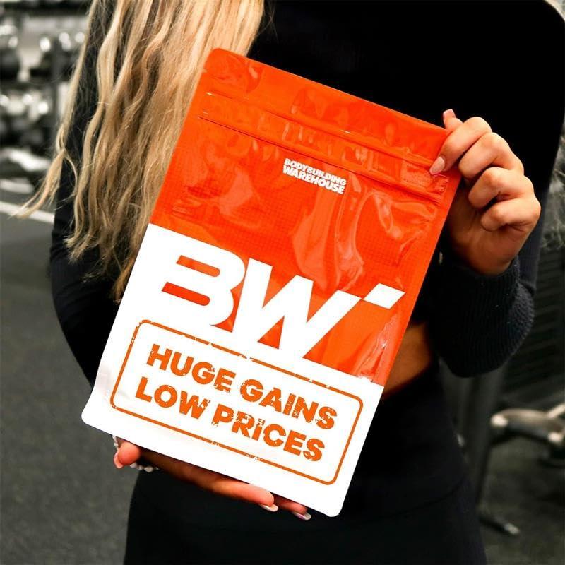 Bodybuilding Warehouse Premium Protein Pancakes Mix - Breakfast Snack - Easy to Make - 22g Protein Per Serving - Bodybuilding Warehouse (Cinnamon, 1kg)