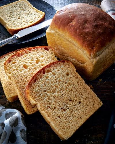 Greenhalghs Craft Bakery Ltd Greenhalgh\'s Crumpet Loaf - A Box of 3 Crumpet Loaves 400g - Delicious and Freshly Baked for Our Loyal Customers - Award-Winning Family-Owned Craft Bakery for Over 60 Years