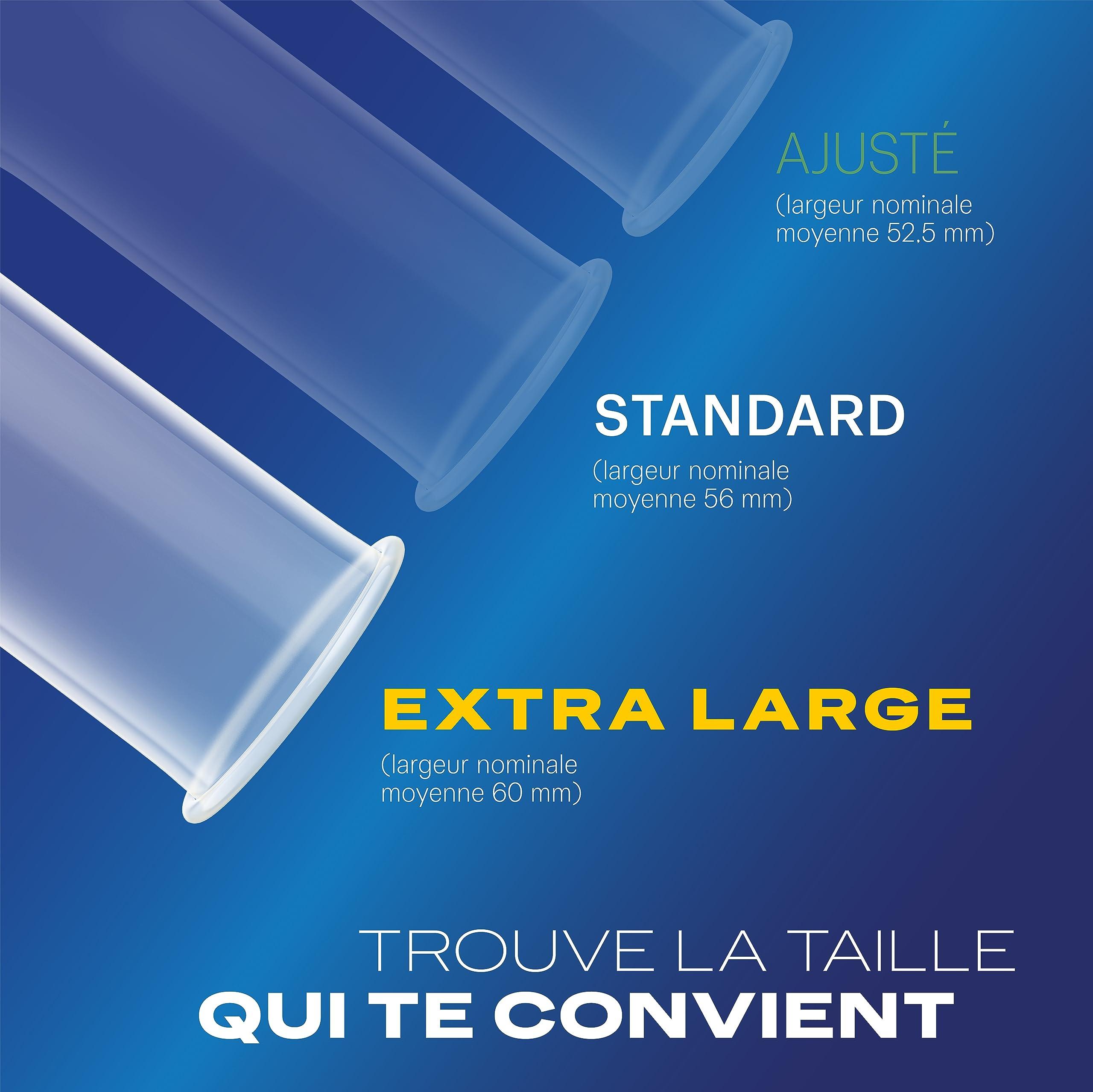 Durex Durex Comfort XXL - 10 Extra Large Condoms