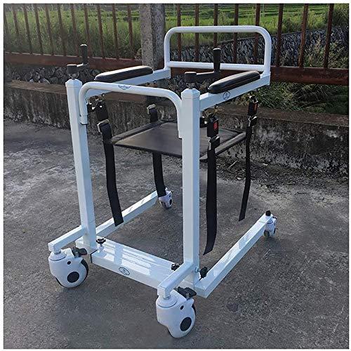 JWCN Heavy-Duty Patient Lift with Manual Low Base With telescopic function 500 lb. Weight Capacity Patient Transfer Sling Lift for Disabled People Elderly Uptodate
