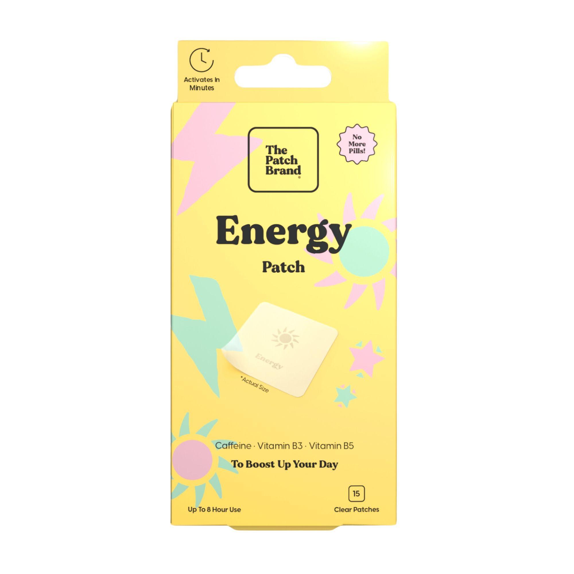 The Patch Brand The Patch Brand Energy Vitamin Patch