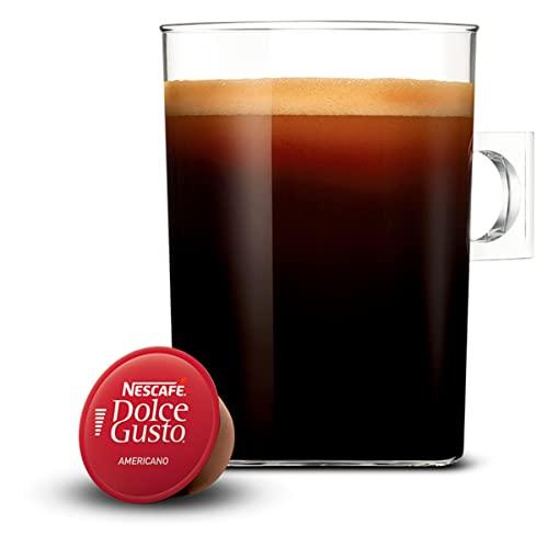 Dolce Gusto NESCAFE Dolce Gusto Americano Coffee Pods, 16 Capsules