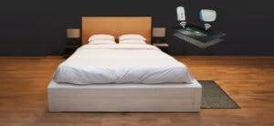 Mat-On-Guard Floor Sensor Pressure MAT Alarm System Mat On Guard IP100CM Single EXIT with Cover MATS for The Elderly and Dementia Care with Portable Receivers. Wireless with Cover Mats (Blue)