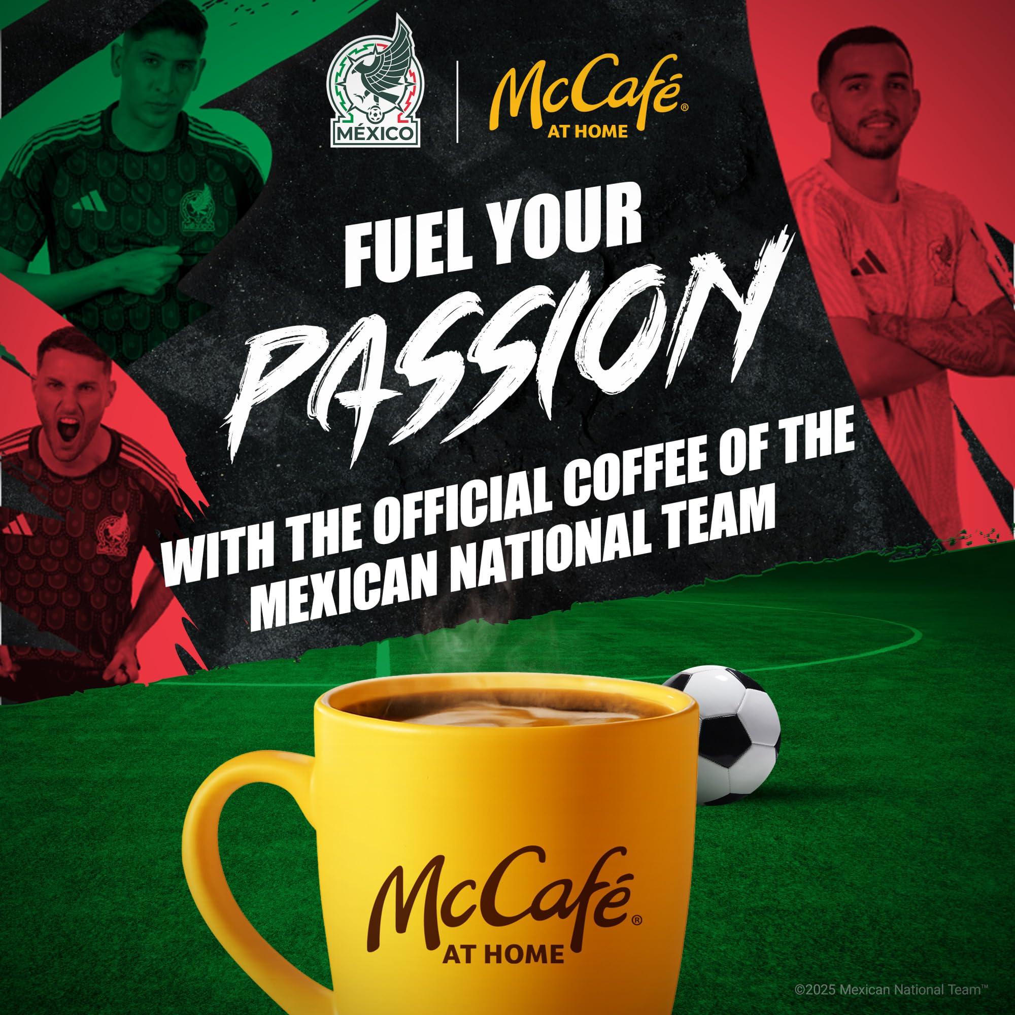 McCafe McDonalds McCafe Premium Roast Medium Ground Coffee 850g