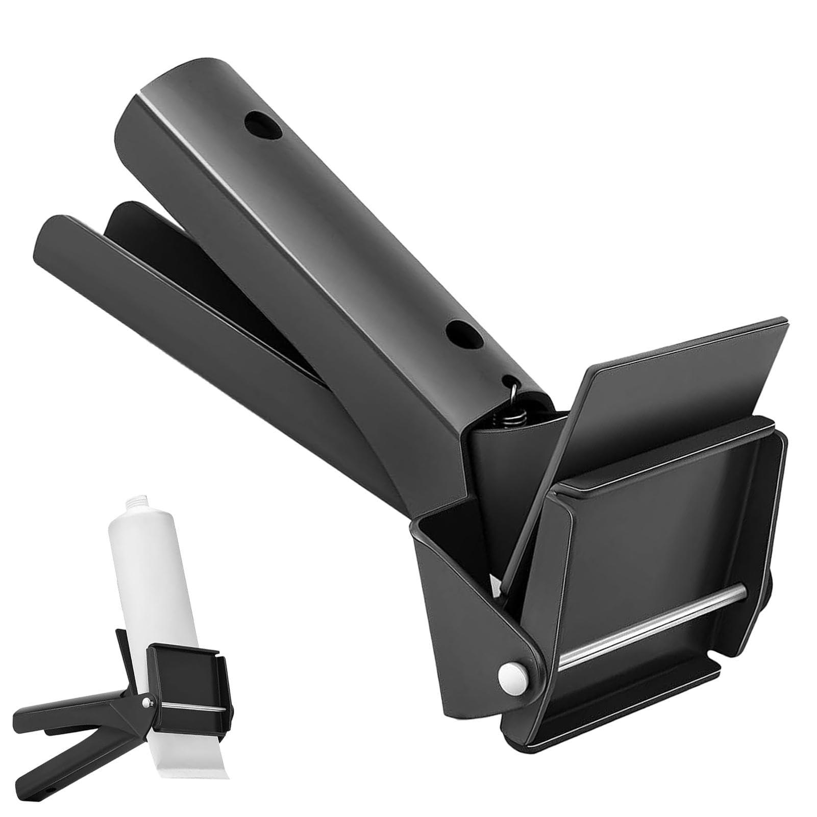 FreshCart Basics Tube Grip - Silicone Extrusion Tool, Silicone Dispenser Tube | Ergonomic Squeeze Extrusion Tool Metal Tube, Rtv Tube Squeezer, Heavy Duty Silicone Dispenser for Prevents Waste, Iron