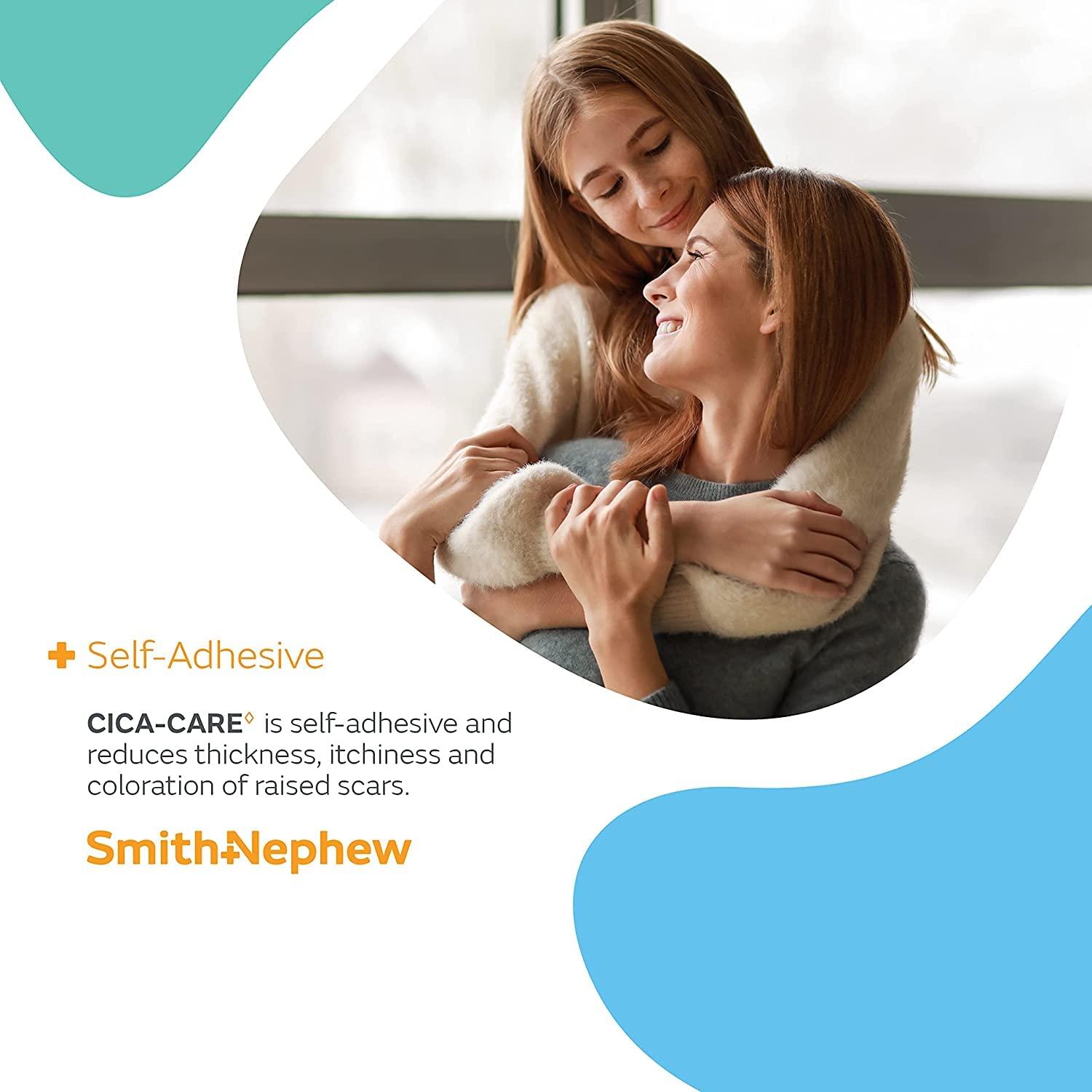 Smith & Nephew Cica-Care Silicone Gel Sheet 12cm x 6cm - 1 Sheet