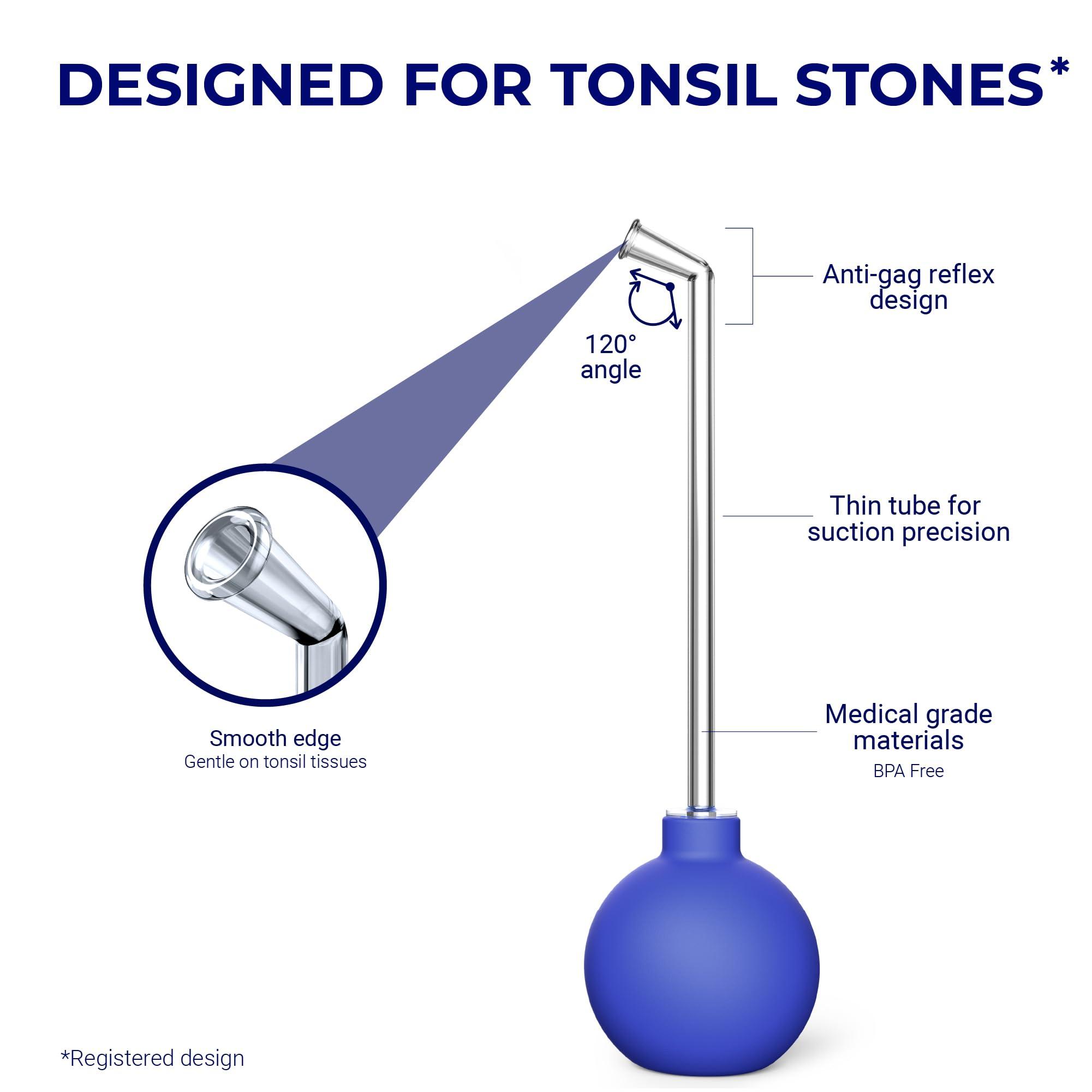 ORAVIX Oravix Tonsil Stone Remover Vacuum, Tonsil Stone Remover for Bad Breath Treatment, Tonsil Stone Suction Tool, Tonsil Stones Remover, Tonsil Stone Remover Vacuum Pump, Tonsil Stone Vacuum