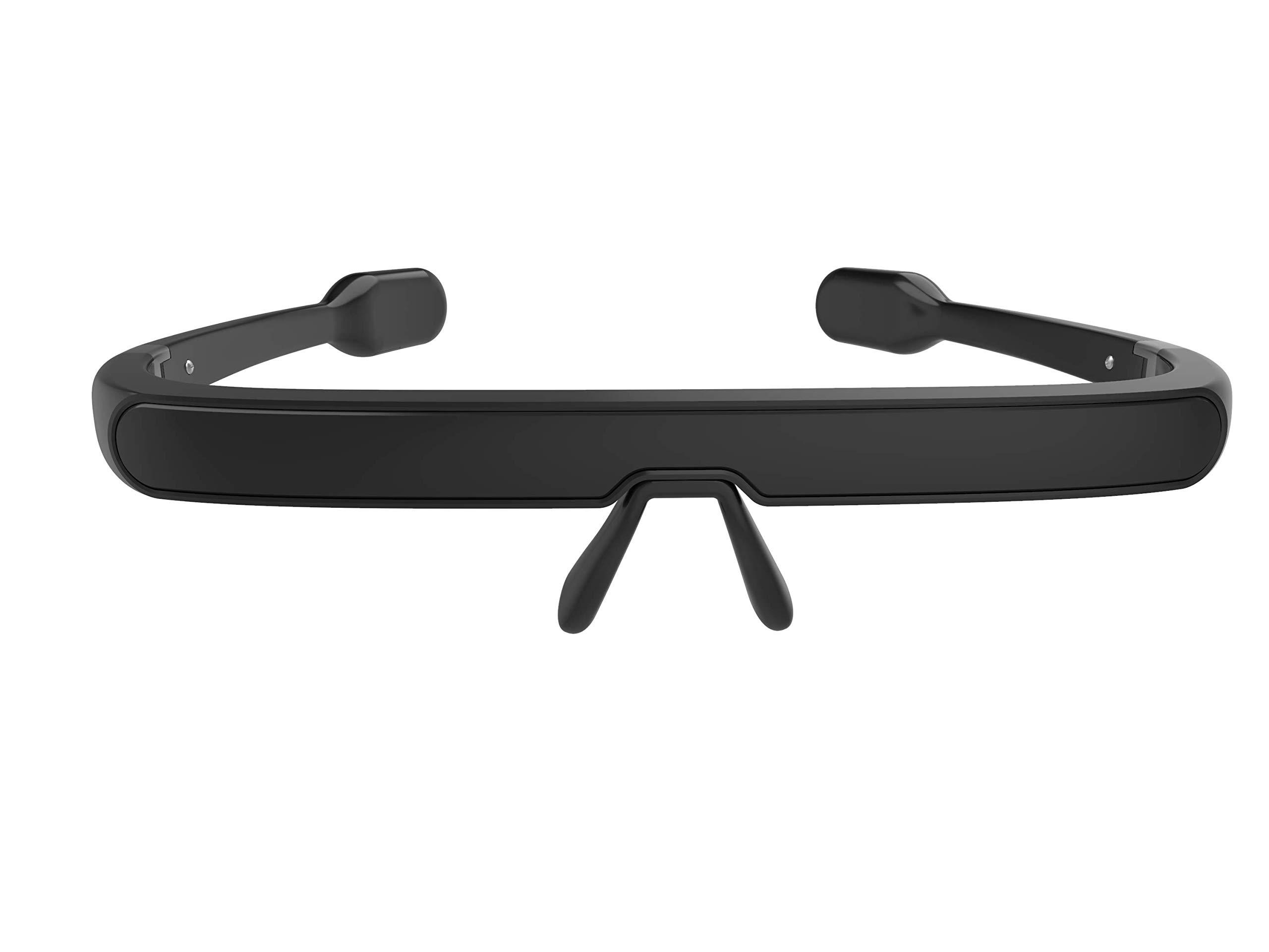 PEGASI PEGASI 2 - Sad Light Therapy Glasses, Improve Your Sleep Quality in 7 Days, Feather-Light Black