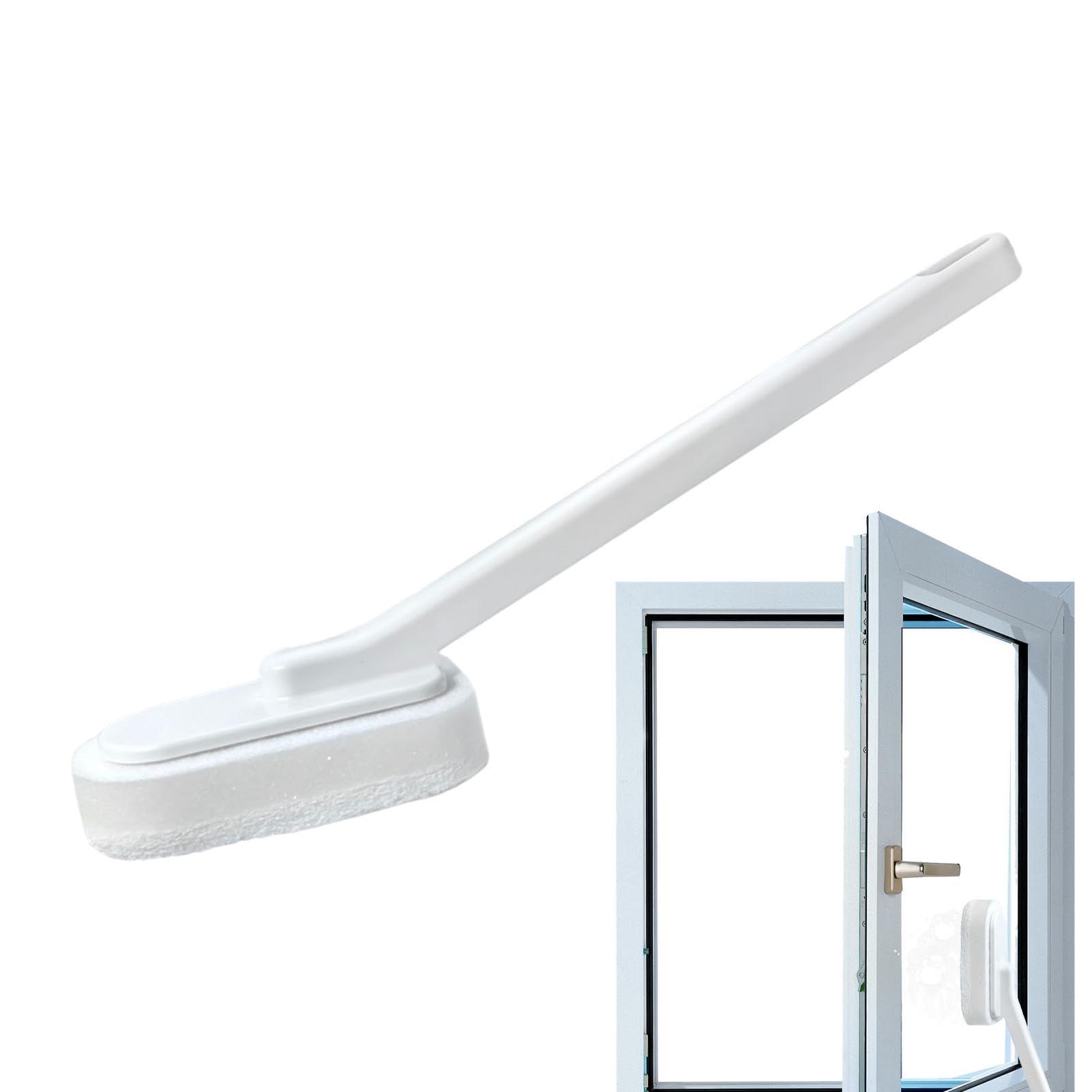 FreshCart Basics Long Handled Sponge For Cleaning, Wall Sponge Brush, Bathtub Sponges For Cleaning Reusable Sponge Long Handle For Wall Bathr-oom Bathtub Table