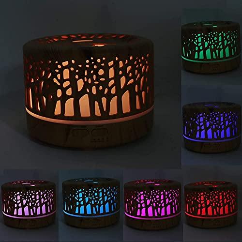 XIXIDIAN XIXIDIAN Electric Aroma Diffuser Air Humidifier Ultrasonic LED Essential Oil Diffuser 700ML