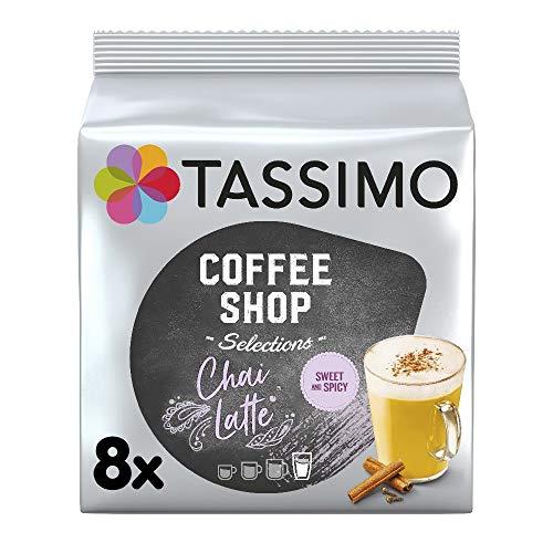 Tassimo Tassimo Coffee Shop Selections Chai Latte Coffee Pods x8 (Pack of 5, Total 40 Drinks)