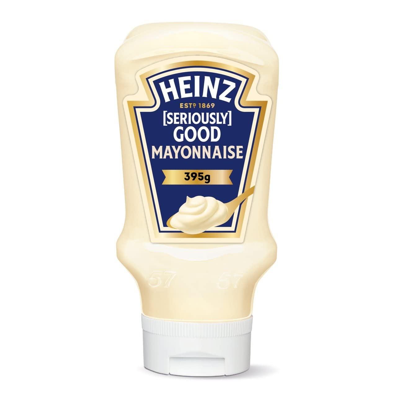 HEINZ Heinz Seriously Good Mayonnaise, 395g