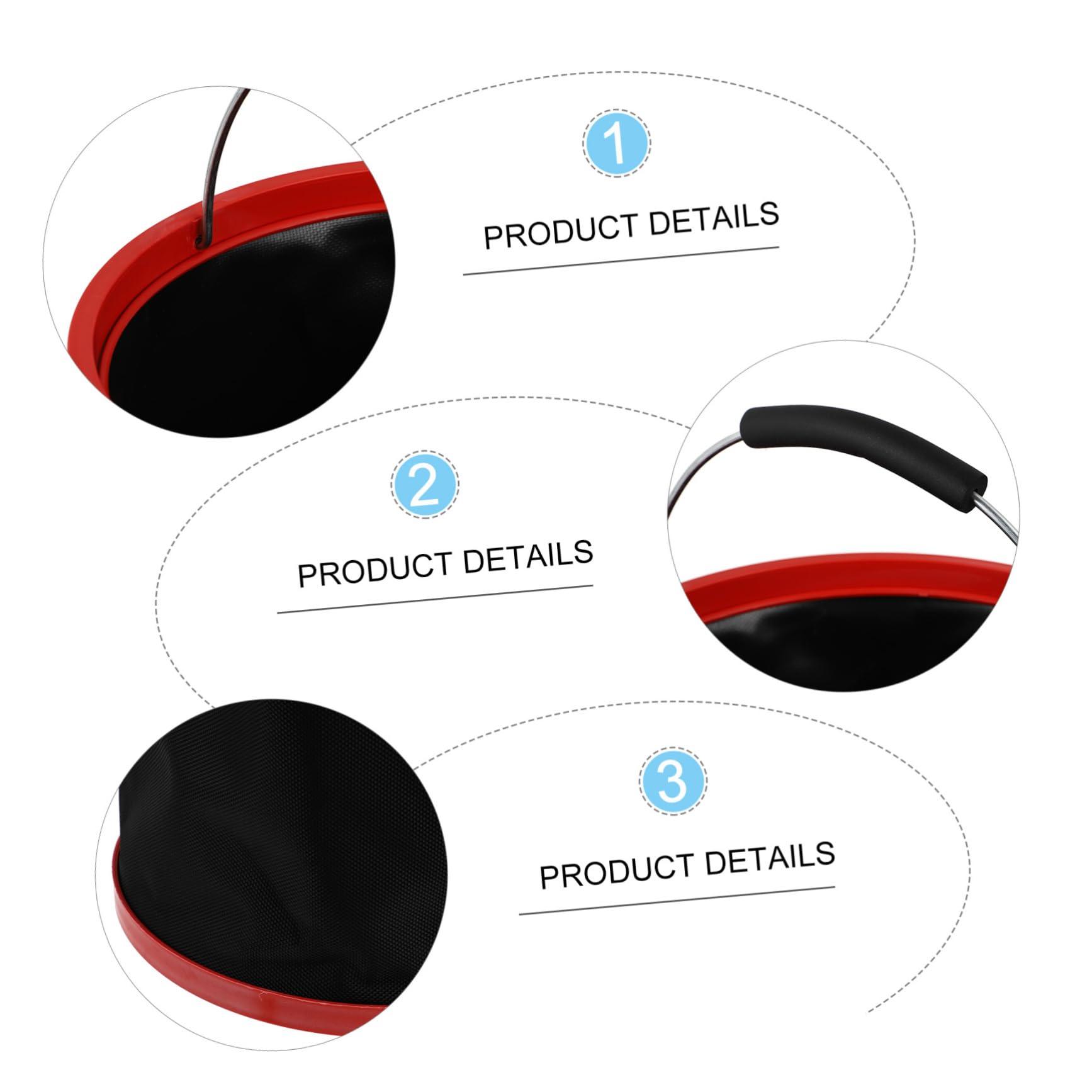 KOMBIUDA KOMBIUDA Portable Folding Water Container Water Bucket for Camping Hiking Fishing and Outdoor Activities and Lightweight Design for Easy Storage