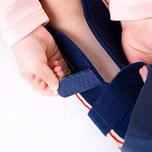 Generic Knee brace for kids, Kids Knee Immobilizer Pediatric Leg Immobilizer, Children\'s Knee Joint Knee Fixation Belt, Adjustable Knee Immobilizer Brace Support for Post OP Injury Osteoarthritis(M)