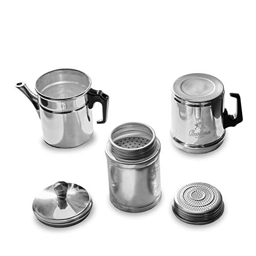 Barbera Neapolitan Coffee Pot - BARBERA Coffee + MAGHETTO - Ground Coffee 250G