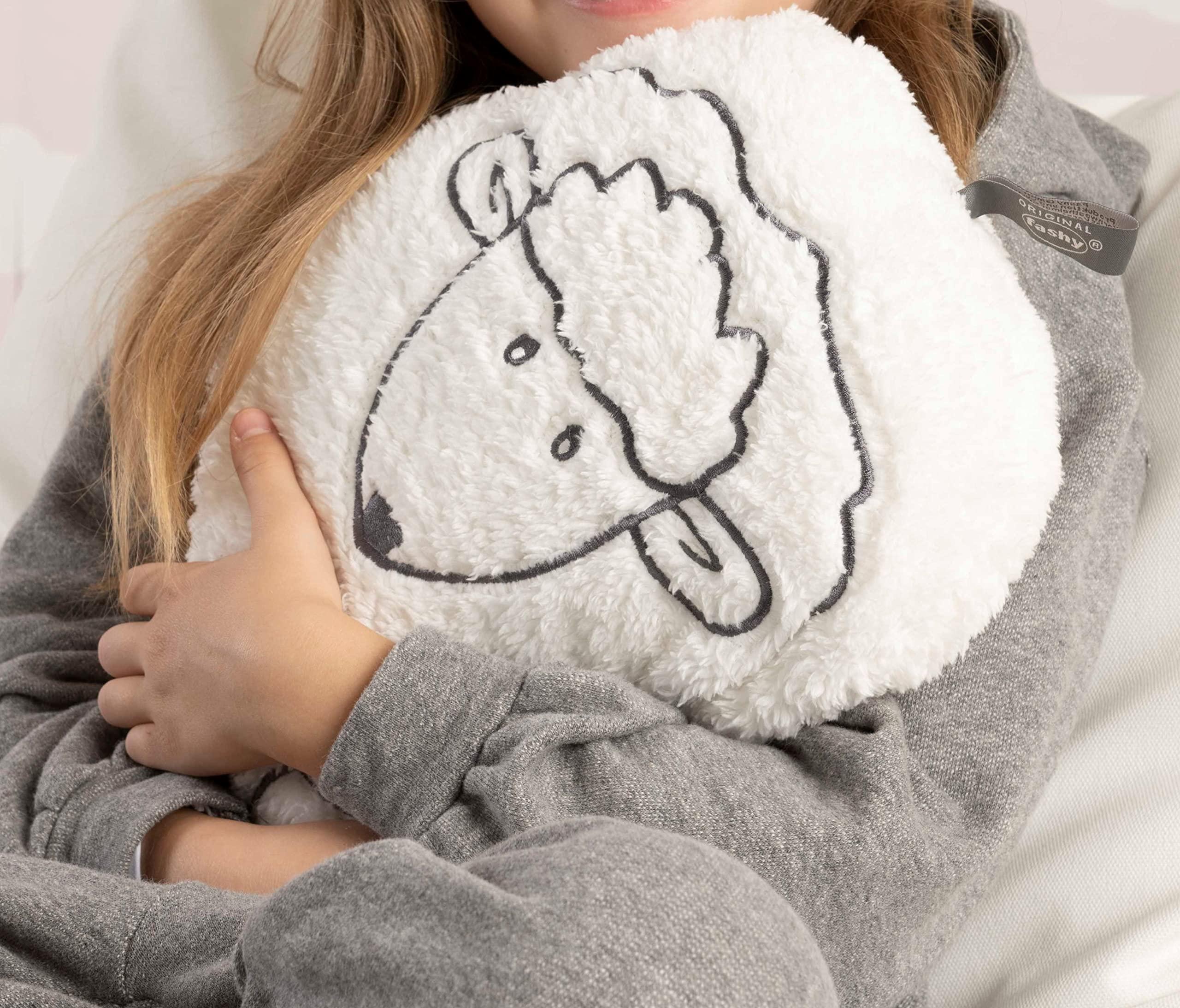Fashy Cuddly Sheep "Dolly" Fashy 0.8L Hot Water Bottle