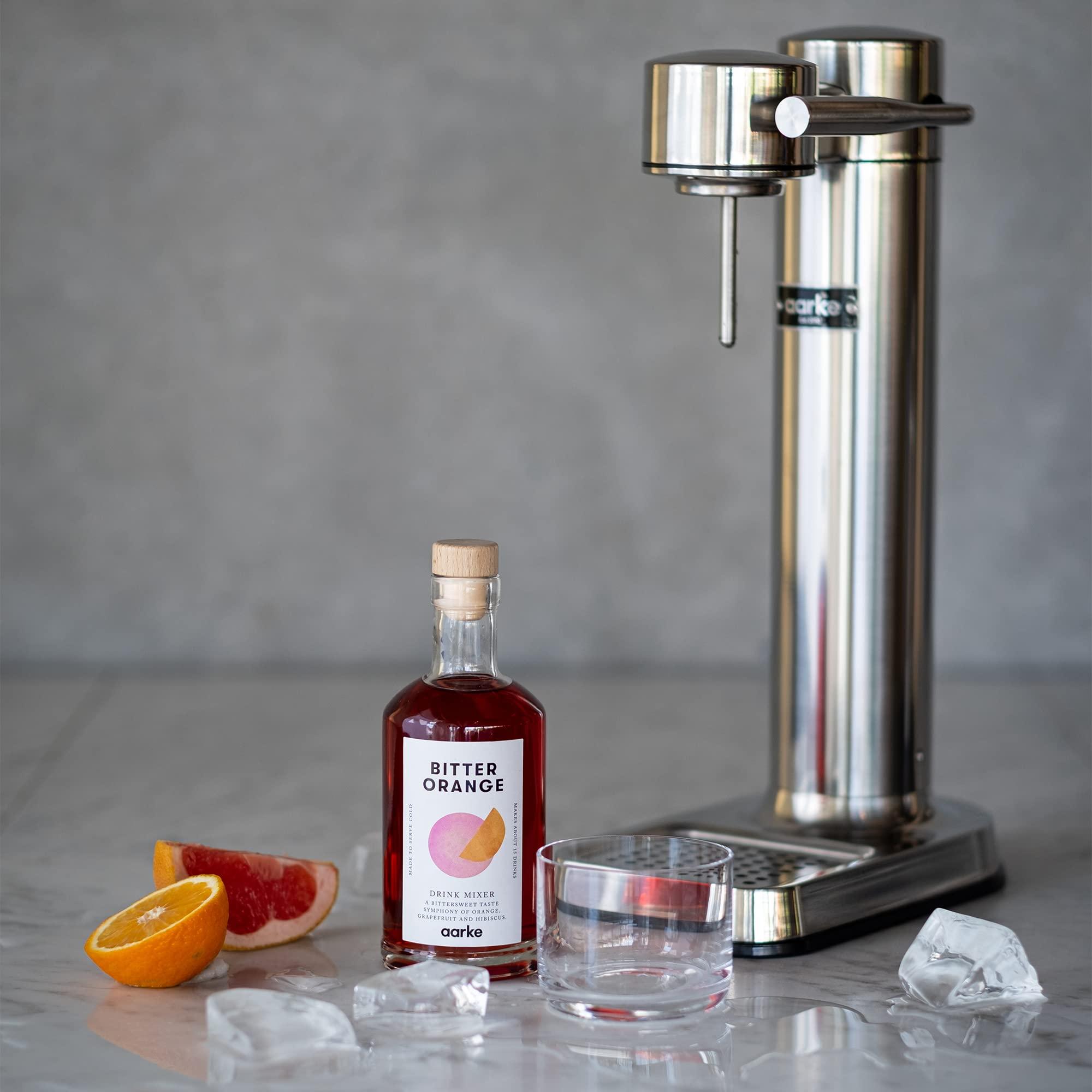 aarke Aarke Drink Mixer, Bitter Orange, 350 ml (15 Drinks)
