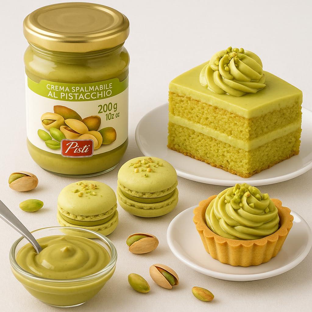 Pisti Pisti Sicilian Pistachio Cream Spread 200g