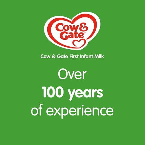 Cow & Gate Cow & Gate 1 First Infant Baby Milk Powder Formula, from Birth, 800g (Pack of 6)