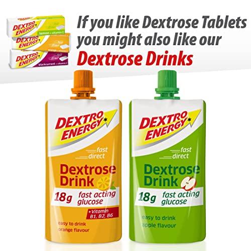 Dextro Energy Dextro Energy Classic Tablets, 47 g, Pack of 24, Energy Tablets, for a Quick Burst of Glucose