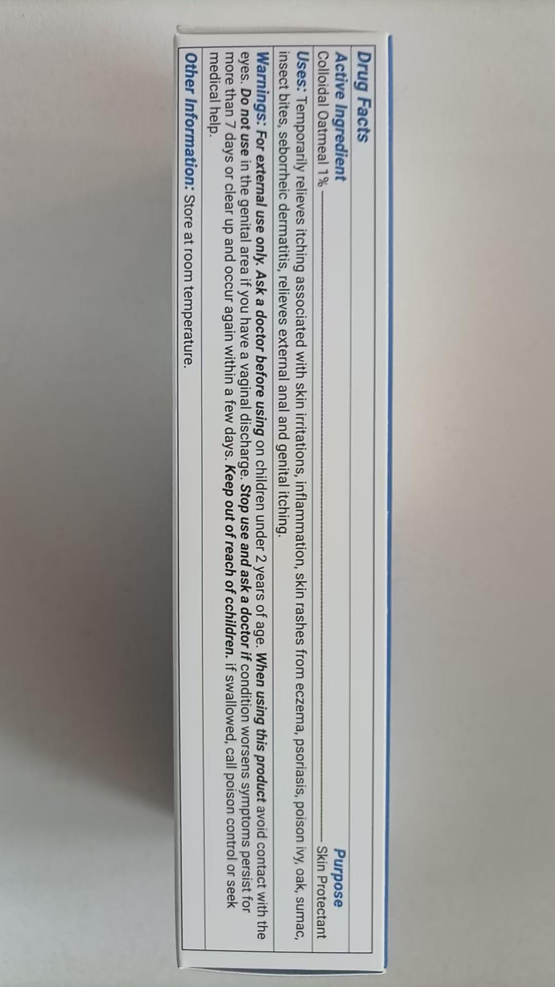 ishancare iShanCare Anti Itch Cream, Maximum Strength Instant Itch Relief for Rash, Eczema, Bug/Mosquito Bites, Psoriasis, Poison Ivy, Dermatitis, Soothing Moisturizer for Dry, Sensitive Skin