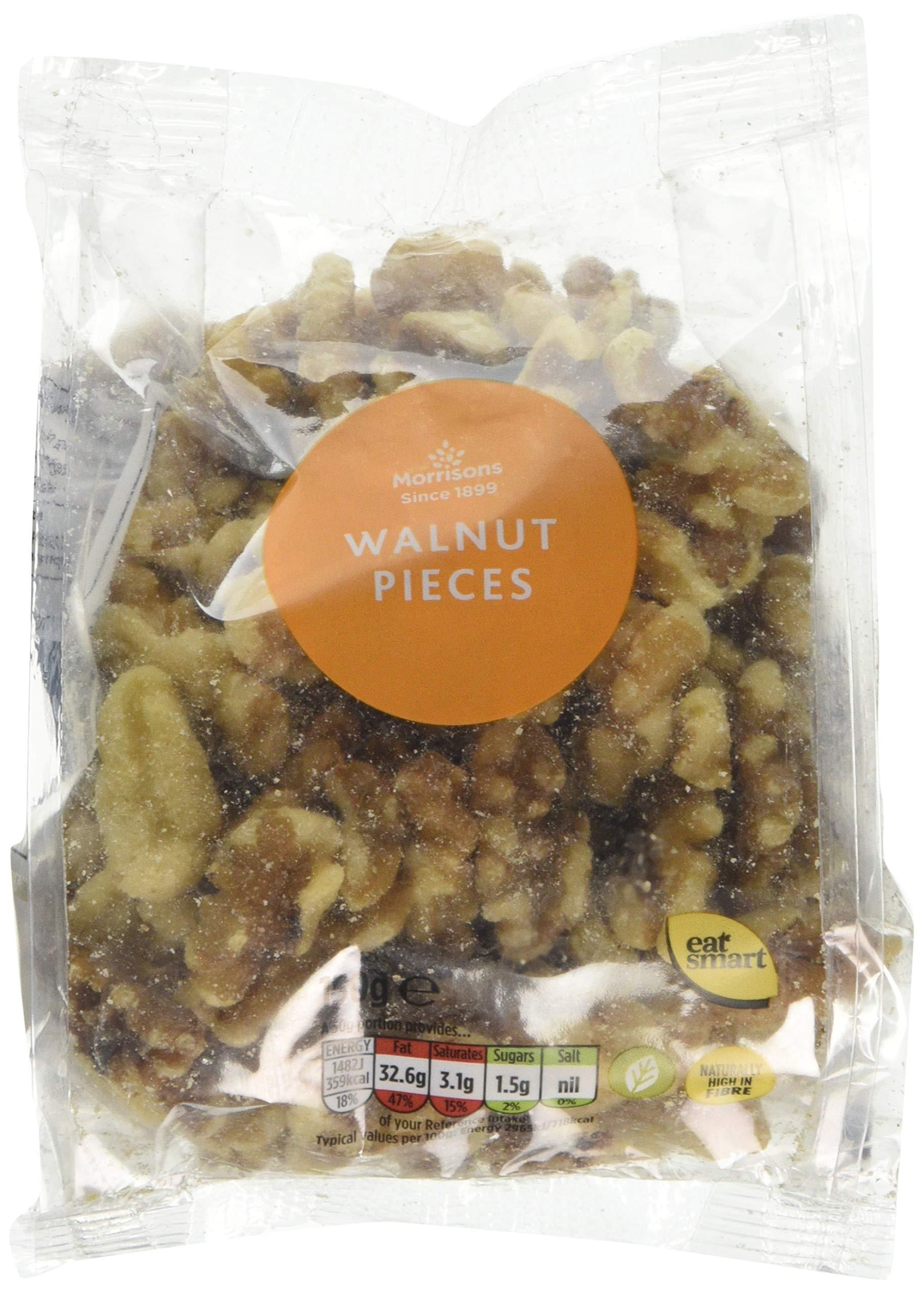 Morrisons Morrisons Walnut Pieces, 150 g, Pack of 10