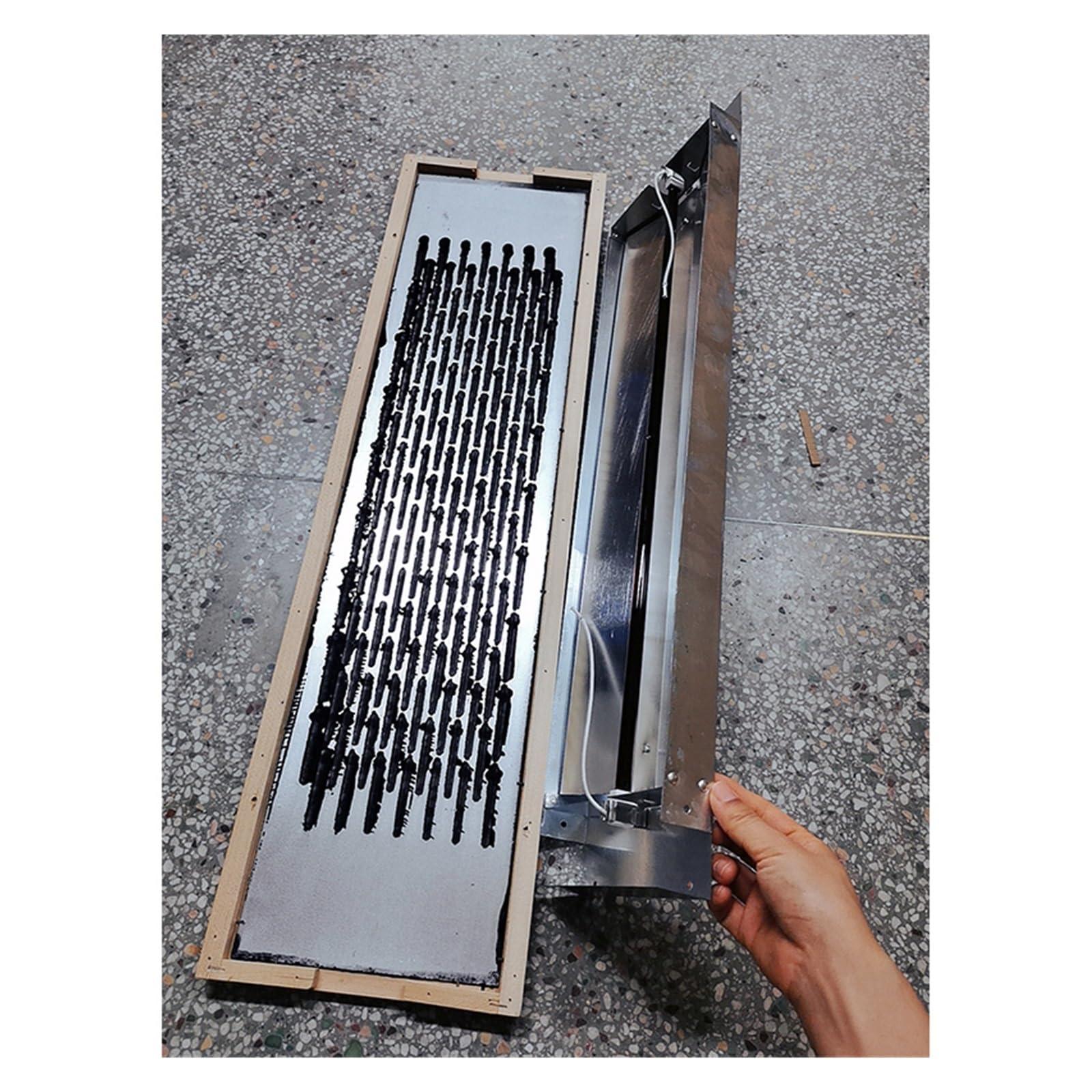 AIRYSSFU Sauna Steam Generator, Full Ceramic Infrared Sauna Heater Tube, Sauna Accessories Ceramic Sauna Heater Panel(2pcs)