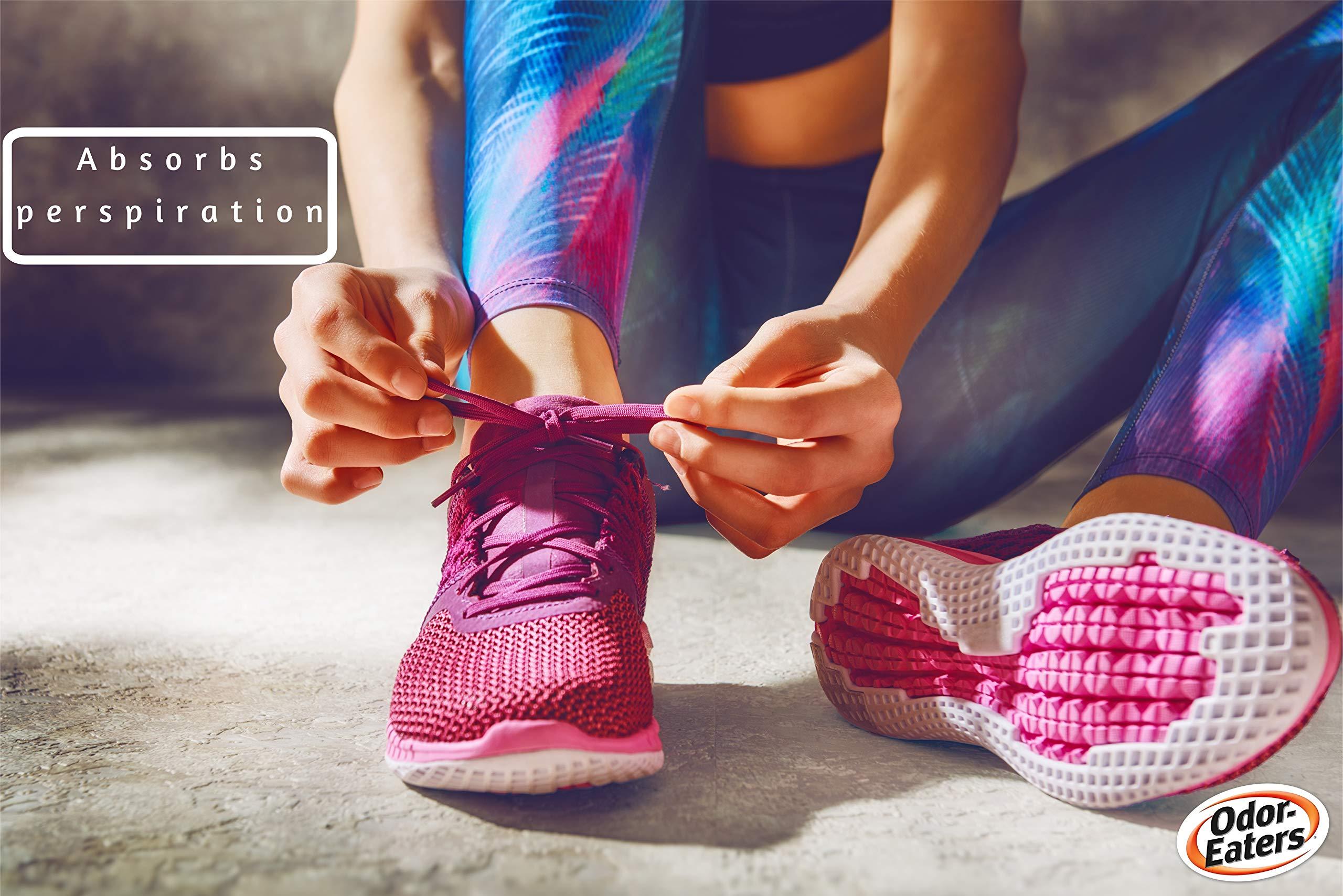 Odor-Eaters Odor-Eaters, 24 Hour Odour Destroying Antiperspirant Foot and Shoe Spray for Sport Shoes, Pack of 6