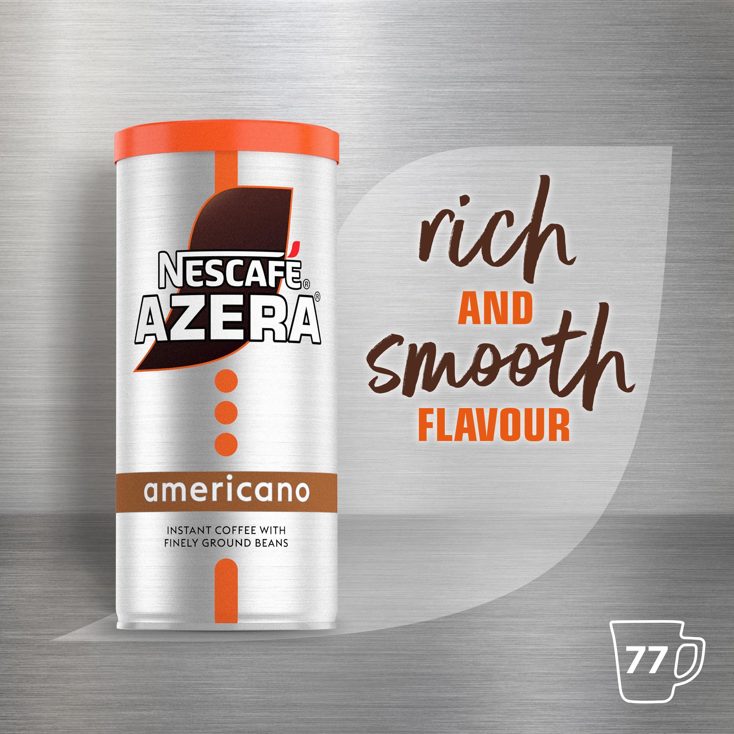 NESCAF NESCAF Azera Americano Instant Coffee 140g (Pack of 6)