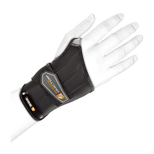 Shock Doctor Shock Doctor Wrist Sleeve Wrap Support (Right) - Black, X-Large