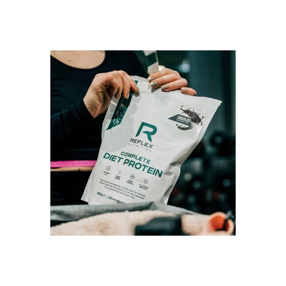 Reflex Nutrition Reflex Nutrition Diet Shake | Diet Meal Replacement Shake | Diet Protein Powder (Chocolate) (600g)