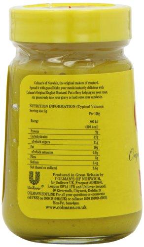 Colman\'s Colman\'s of Norwich Original English Mustard, 100g