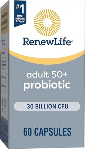 Renew Life Ultimate Flora Senior Formula 30 Billion 60 VegiCaps