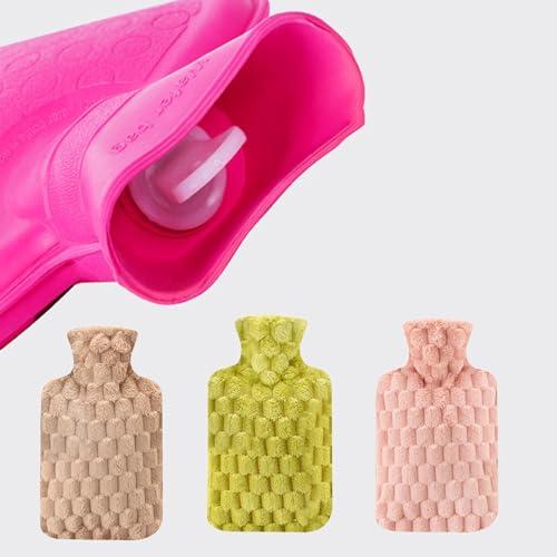 HDKEAN HDKEAN Hand Warmer Bag Hot Water Bottle Convenient And Portable Relief For Girls Perfect For Travel Or Home Offices Use
