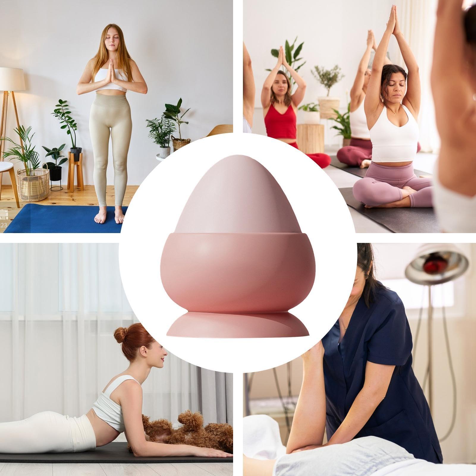 FreshCart Basics Trigger Point Ball - Small Back Massager Trigger Point Ball,Fascia Ball, Deep Tissue Massage Ball, Myofascial Release Ball for Back/Neck/Shoulder/Hand