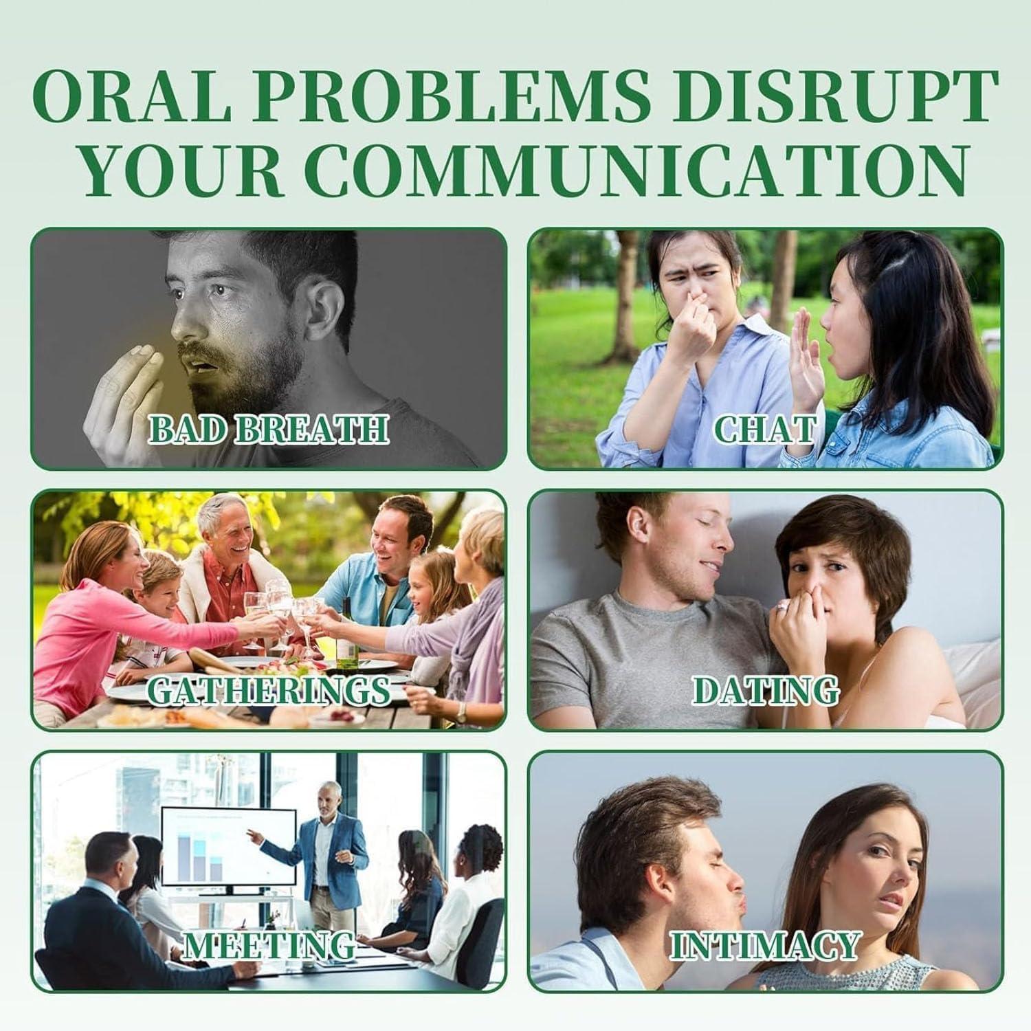 Giurui Larineco Toothpaste, Nano Hydroxyapatite Natural Remineralizing Toothpaste, Remineralizing Gum Chewing Gum Toothpaste, Organic Mastic Mint Toothpaste Gum, Tooth Care and Fresh Breath (2 Pcs)