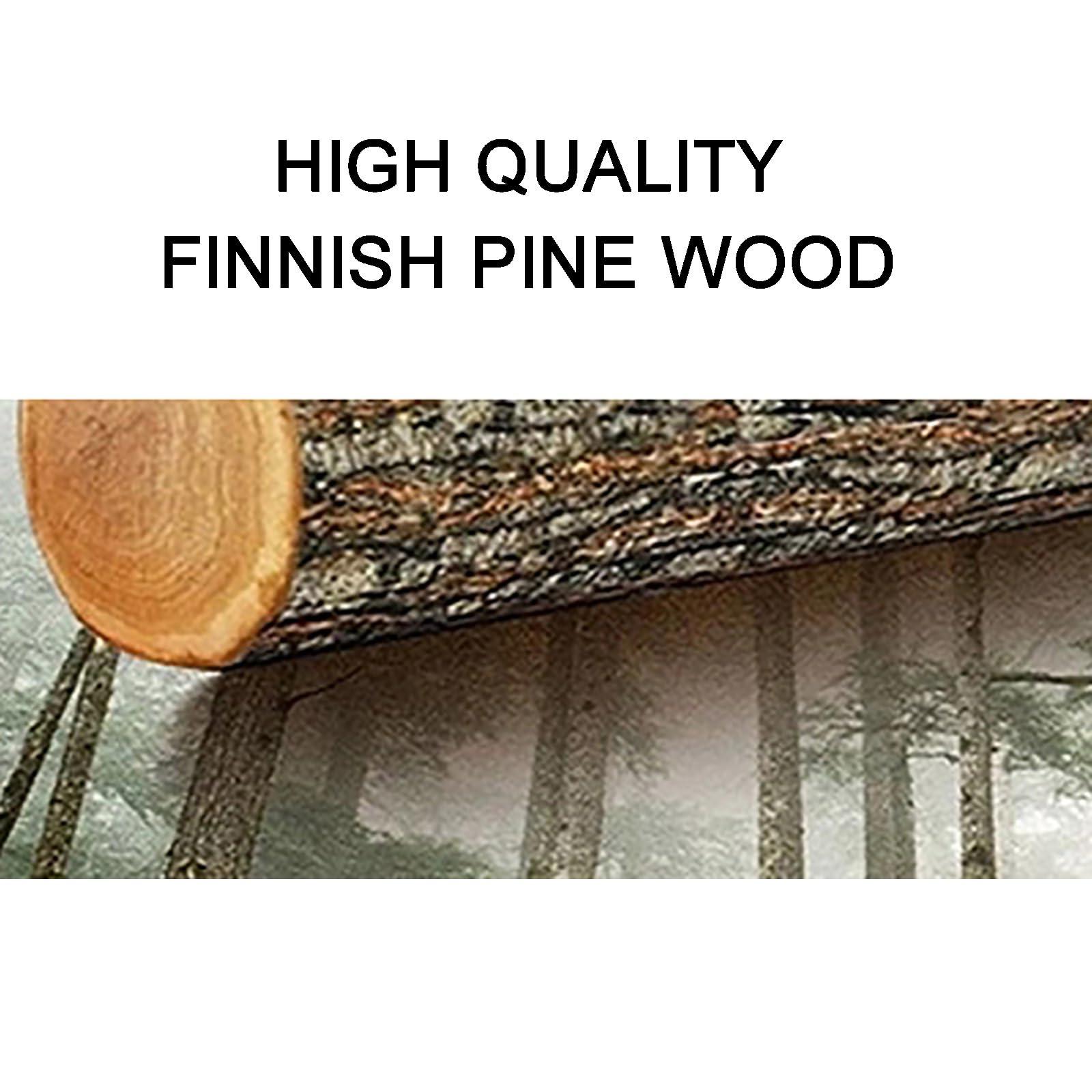 FreshCart Basics Solid Wood Curb Ramps - 7-15 cm Rise Portable Non-Slip Threshold Ramps For Garage, Patio Door Shed, Loading Dock - Driveway Wheelchair Sidewalk Accessory