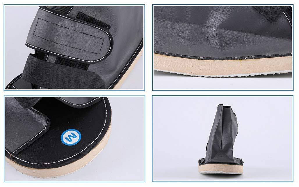 GHzzY GHzzY Post-op Shoe for Broken Toe/Foot Fracture - Medical Walking Boot & Orthopedic Sandal w/Adjustable Straps for Foot Protection & Recovery,L