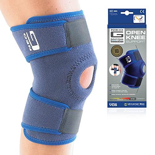 Neo-G Neo-G Knee Support Open Patella - Knee Brace For Arthritis, Joint Pain Relief, ACL, Meniscus Tear, Runners Knee, Walking, Running - Knee Supports for Joint Pain Men and Women - Adjustable