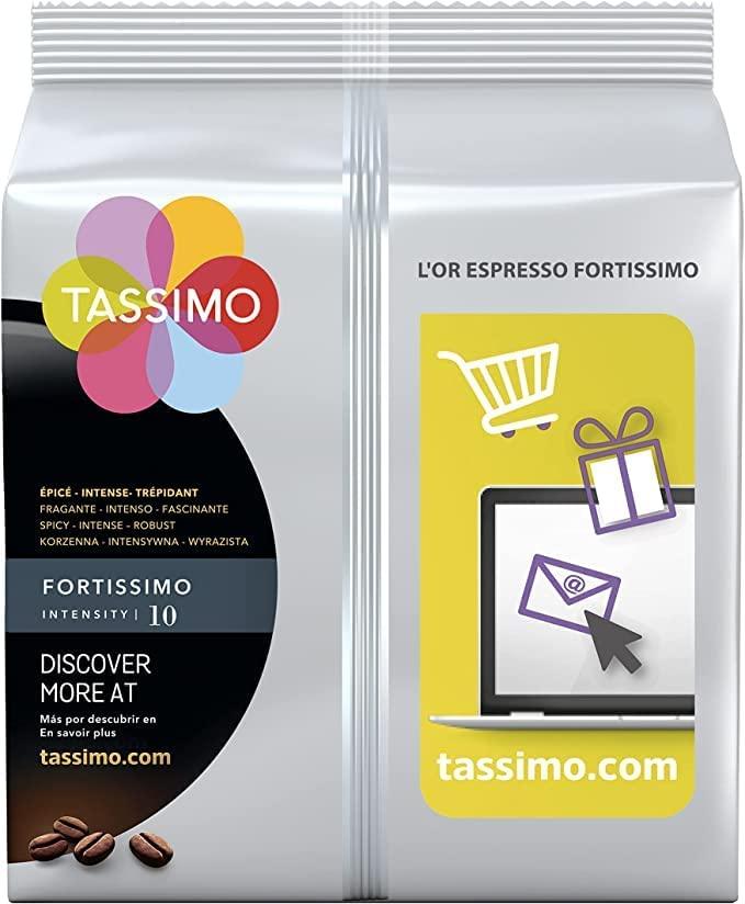 Tassimo Tassimo Fortissimo L \'Or Espresso Coffee, Gema Recommended Roaster, coffee, coffee-64T-Disc Holder