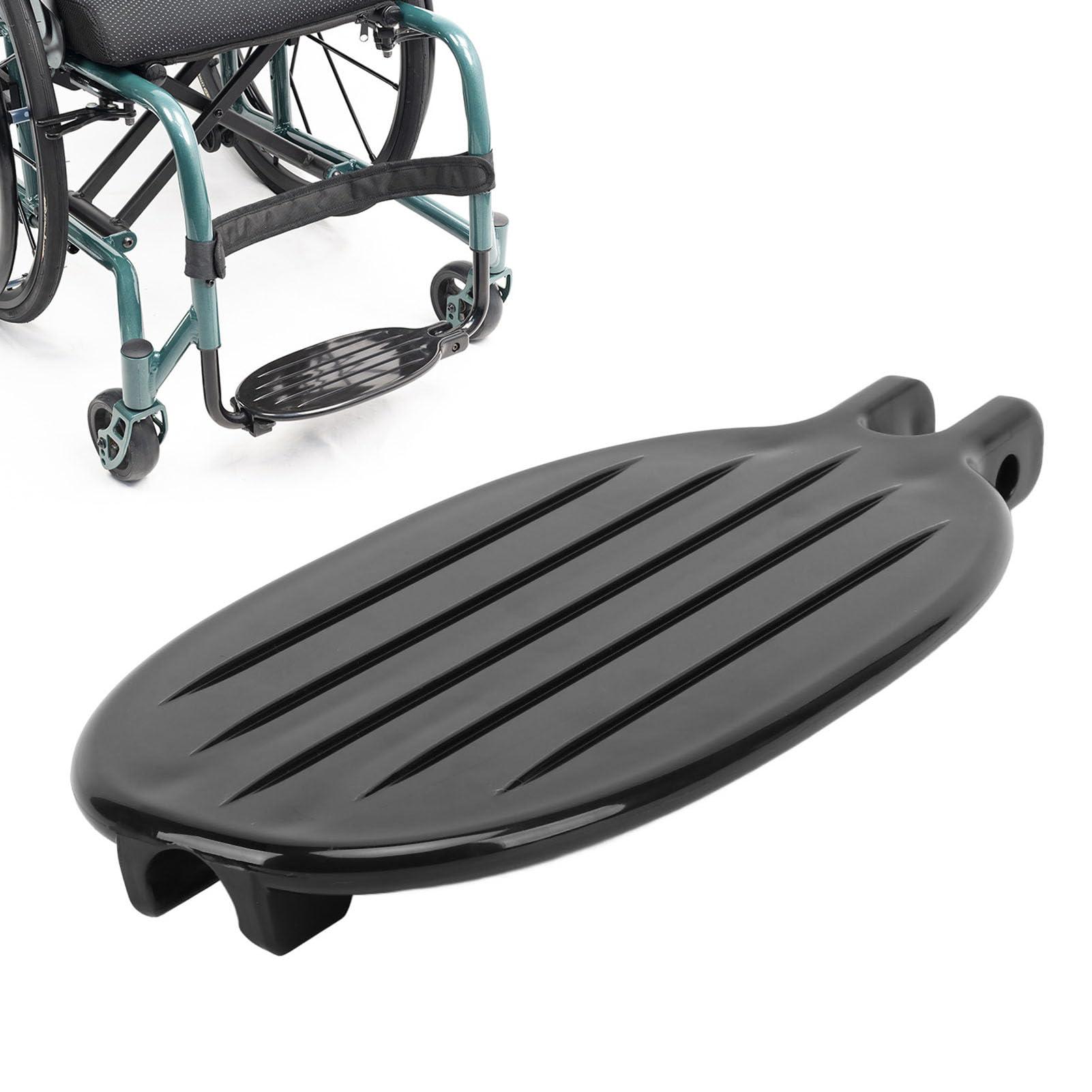 LUCKDANO Wheelchair Footplate, Replacement Foot Leg Rests Footplates Wheelchair Accessories for Foot and Leg Support, Size 29 X 13cm